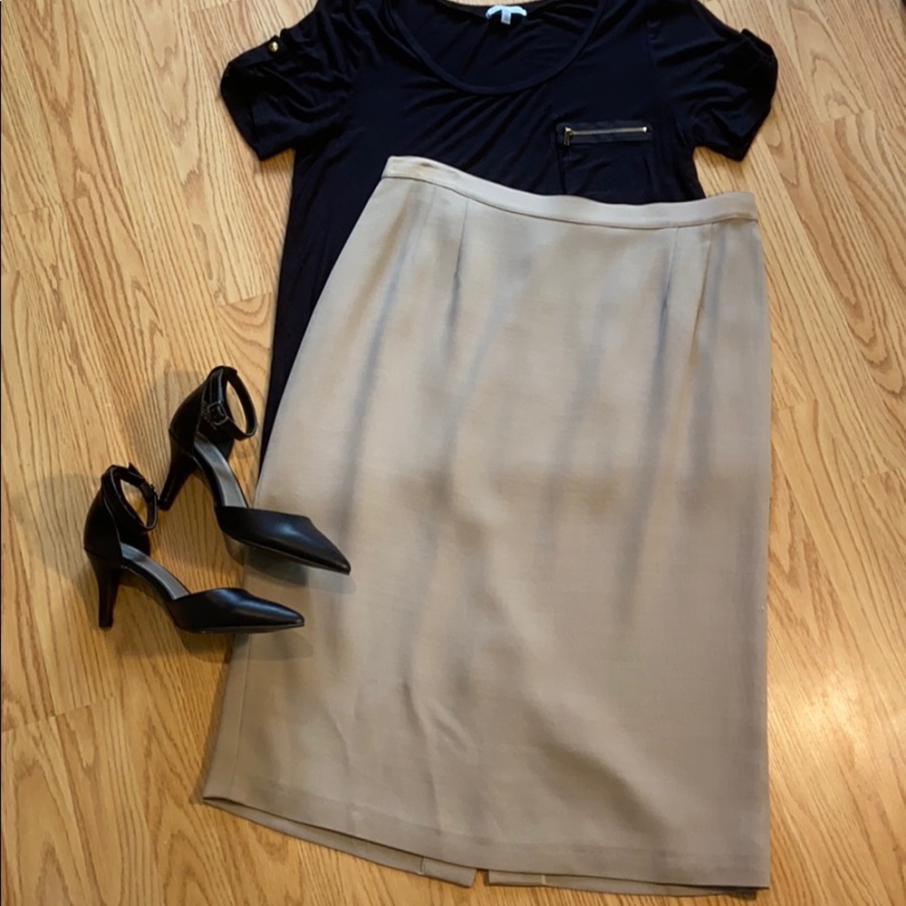 Vintage Selene Pencil Skirt